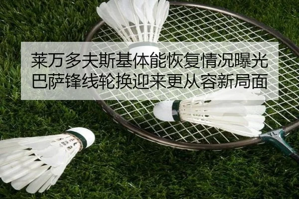 莱万多夫斯基体能恢复情况曝光 巴萨锋线轮换迎来更从容新局面